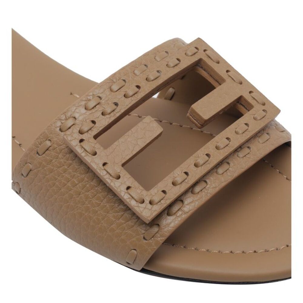 Fendi Women Baguette Slides - Picture 2 of 4